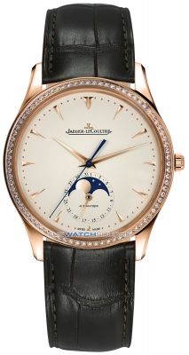 Buy this new Jaeger LeCoultre Master Ultra Thin Moon 39mm 1362501 mens watch for the discount price of £19,620.00. UK Retailer.